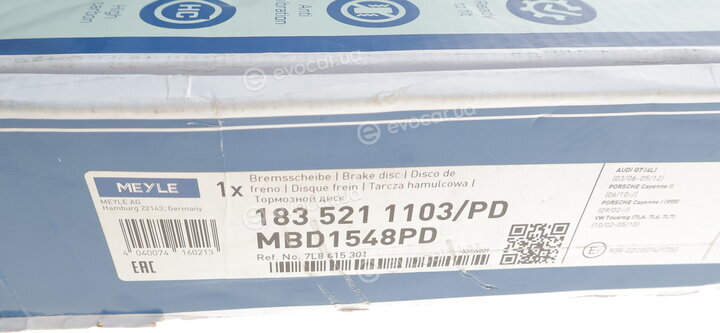Meyle 183 521 1103/PD