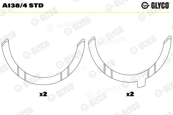 Glyco A138/4 STD