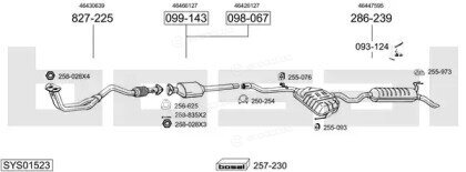 Bosal SYS01523