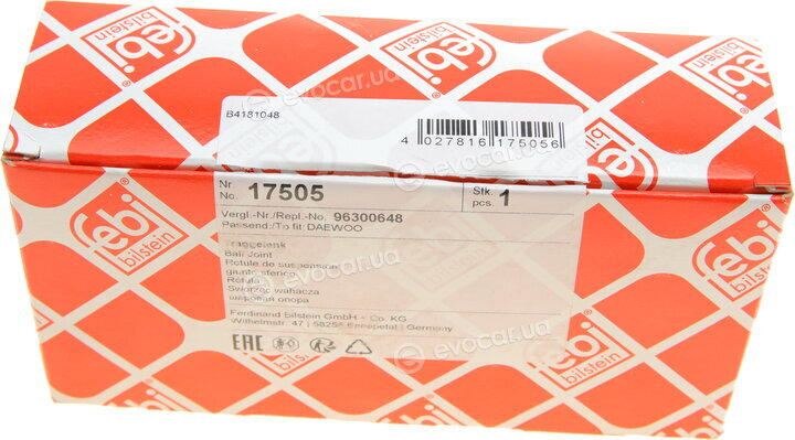 Febi 17505