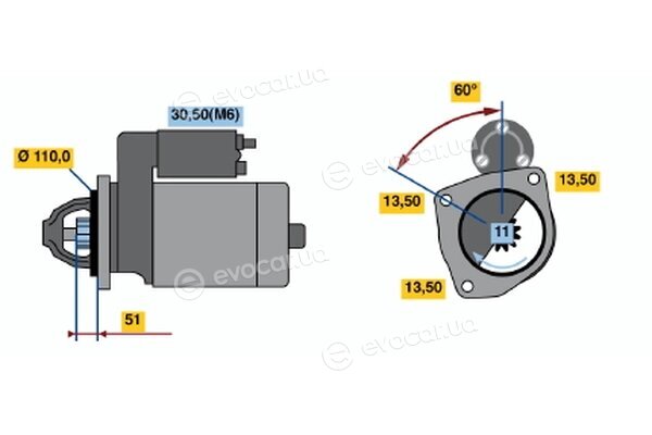 Bosch 0 001 372 008