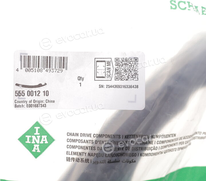 INA 555 0012 10