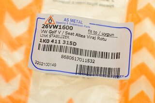 AS Metal 26VW1600