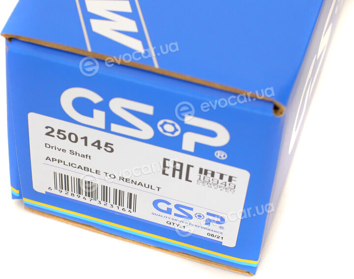 GSP 250145