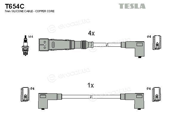 Tesla T654C