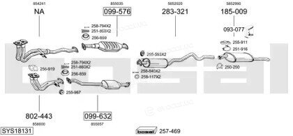 Bosal SYS18131