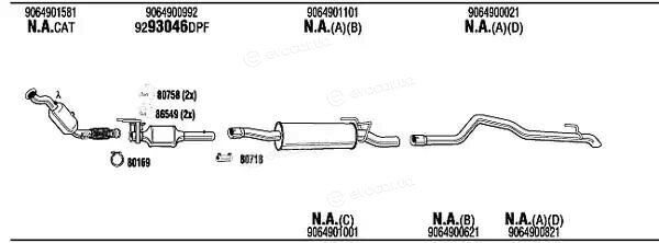 Walker / Fonos MBK031157CA