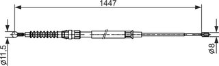 Bosch 1 987 482 445
