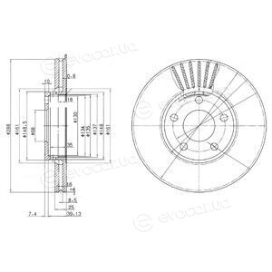 Delphi BG2745C