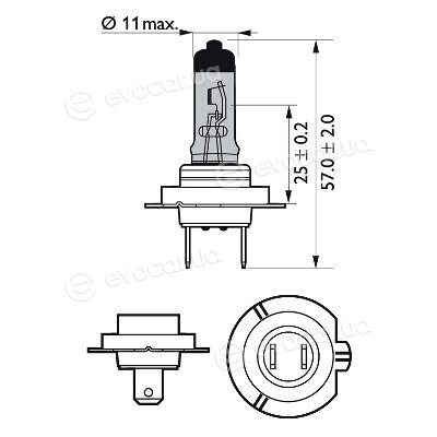 Philips 12972RVB1