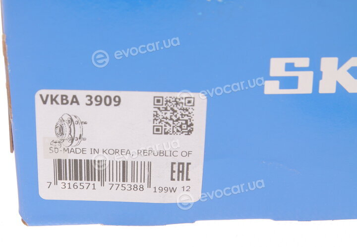 SKF VKBA 3909