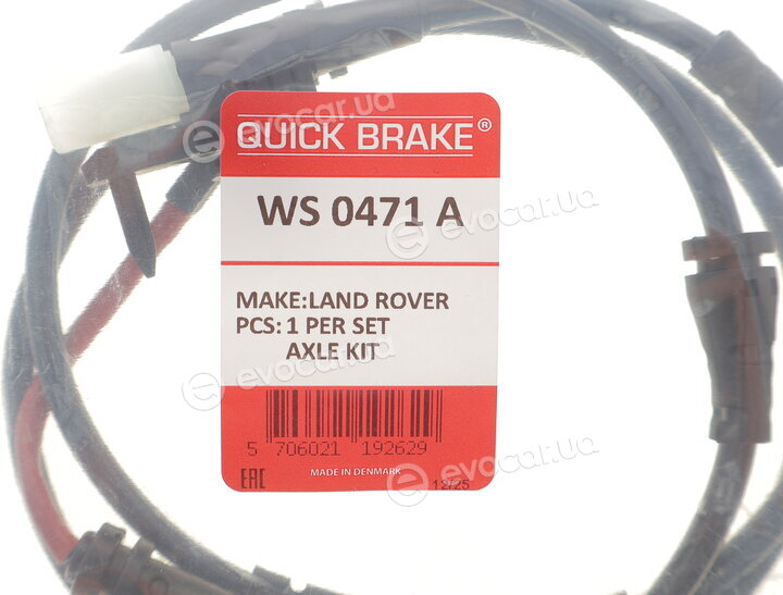 Kawe / Quick Brake WS 0471 A