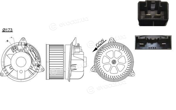 Mahle AB 195 000S