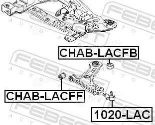Febest CHAB-LACFB
