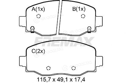 Fremax FBP-0176