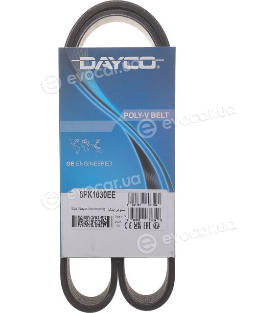 Dayco 6PK1030EE