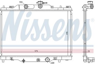 Nissens 606117