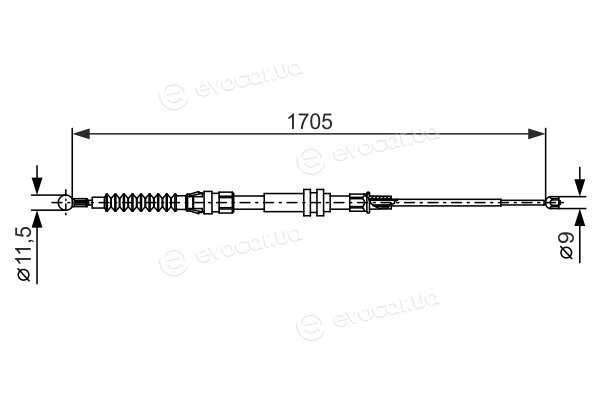 Bosch 1 987 482 377