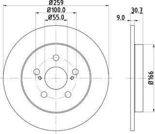 Nisshinbo ND1012K