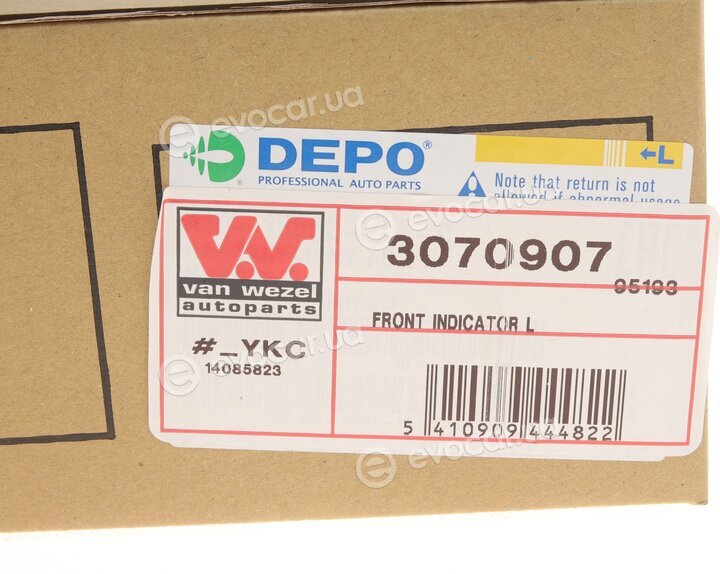 Van Wezel 3070907