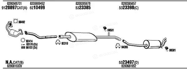 Walker / Fonos REH23458