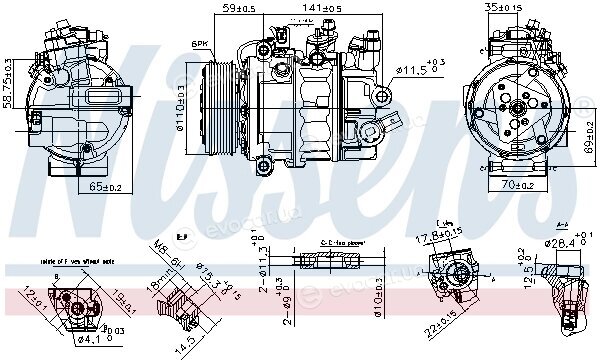 Nissens 890755