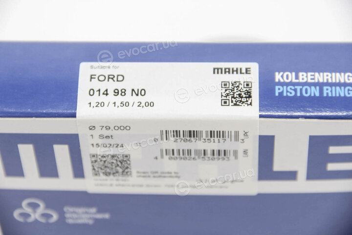 Mahle 014 98 N0