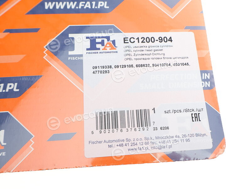 FA1 EC1200-904