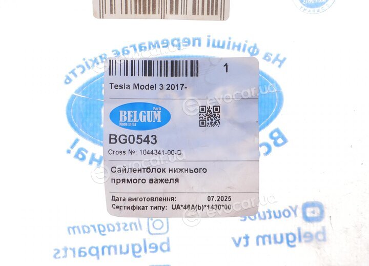 Belgum BG0543