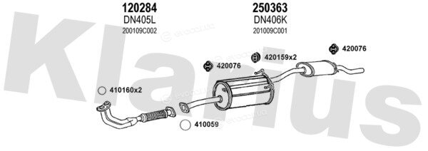 Klarius 270290E