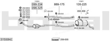 Bosal SYS00842