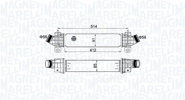 Magneti Marelli 351319204970