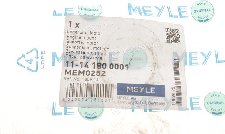 Meyle 11-14 180 0001