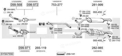 Bosal SYS07550