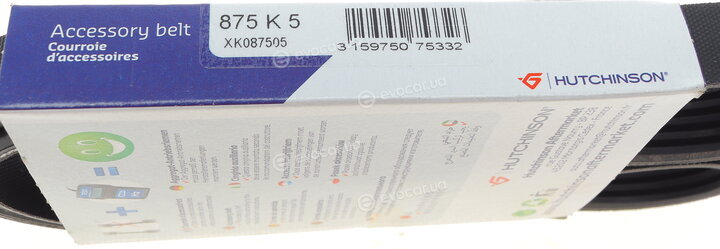 Hutchinson 875 K 5