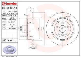 Brembo 08.9913.11