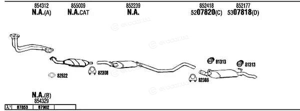 Walker / Fonos OP52906B