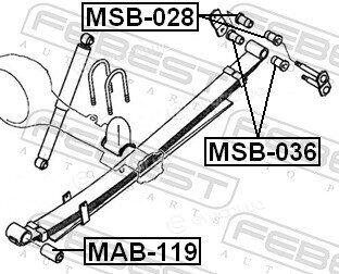 Febest MAB-119