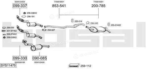 Bosal SYS11475