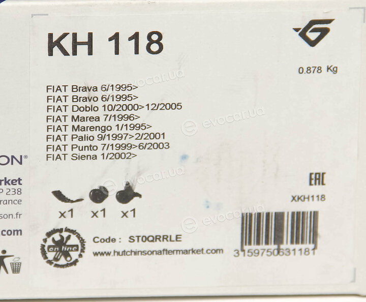 Hutchinson KH 118