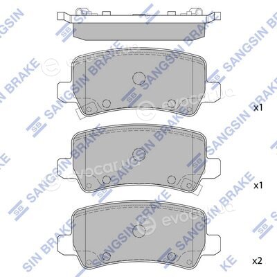 Hi-Q / Sangsin SP1499