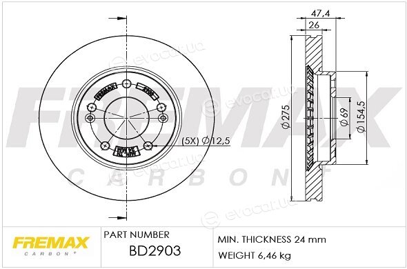 Fremax BD-2903