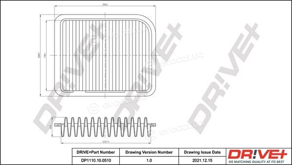 Drive+ DP1110.10.0510