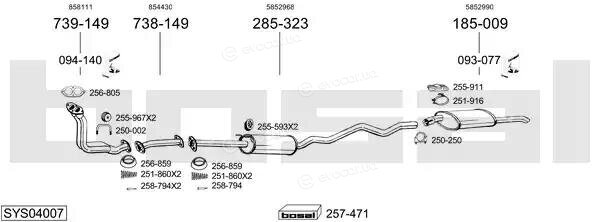 Bosal SYS04007