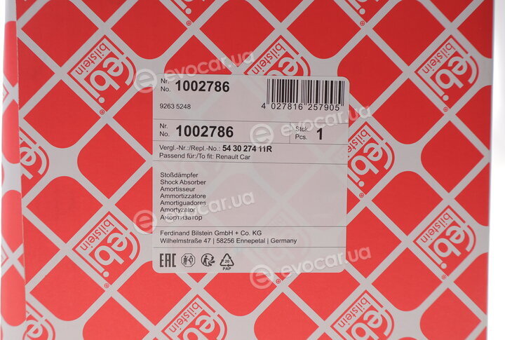 Febi 1002786