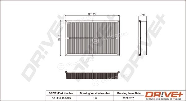 Drive+ DP1110.10.0075