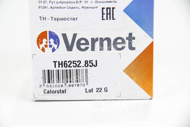 Vernet / Calorstat TH6252.85J