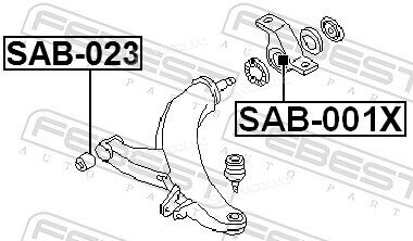 Febest SAB-023