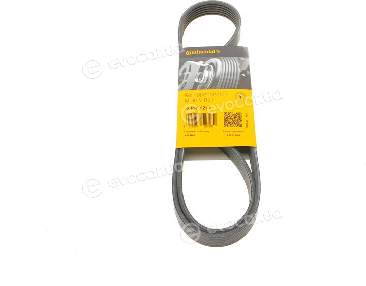 Continental 6PK1217