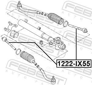Febest 1222-IX55